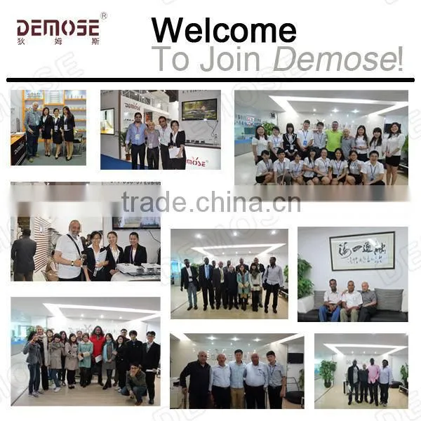 3 way handrail exhaust pipe connector
