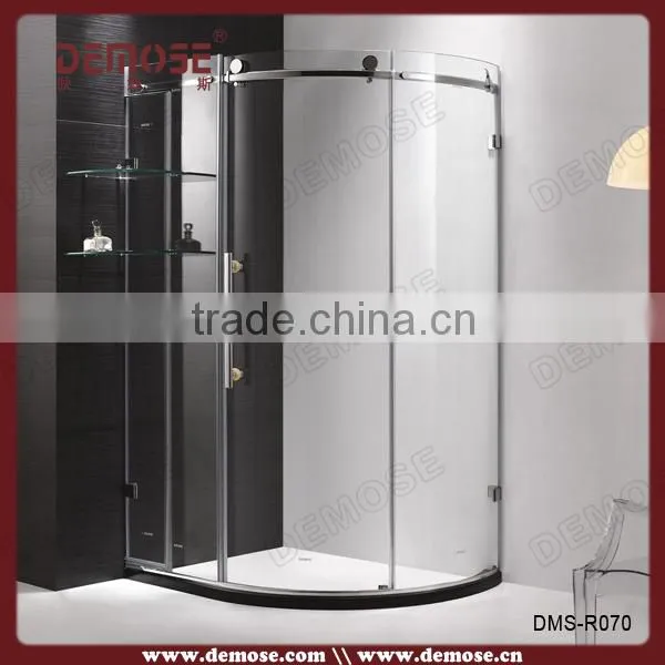2.5d tempered decorative frosted glass protection screen