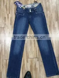 2014 new style fashion jeans for women