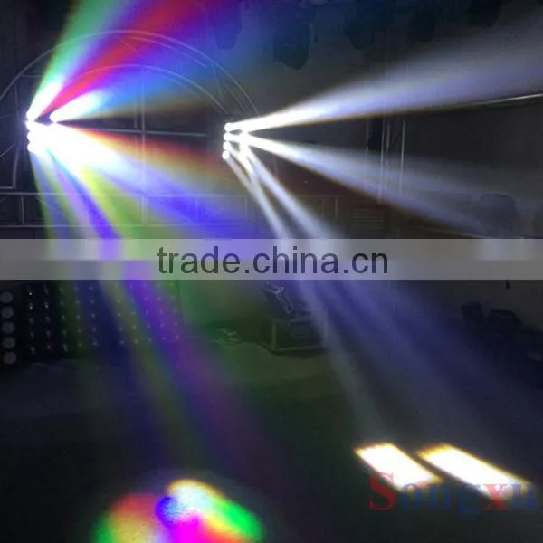 wholesale 8x10w rgbw beam led spider light moving head light