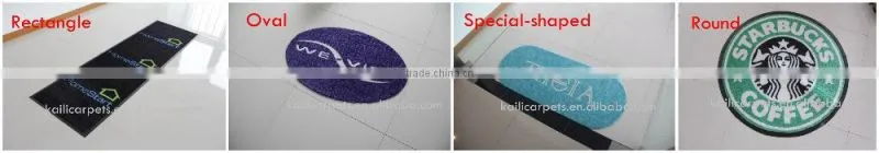 Adverting Printed Logo Mat 2016