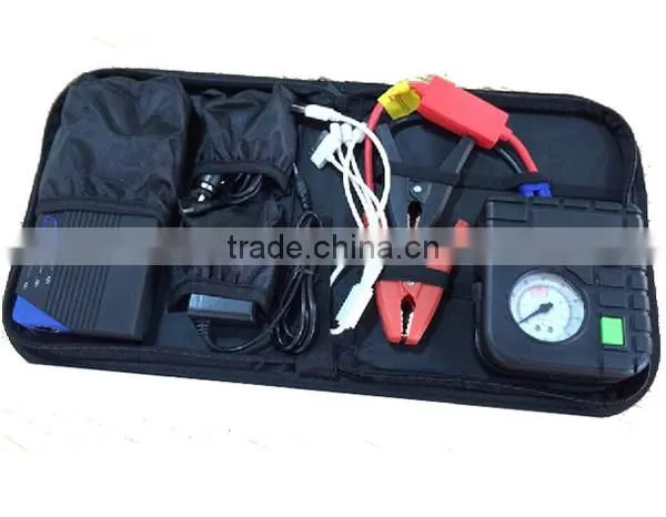 SUNPOW OEM car jump start power bank with air compressor