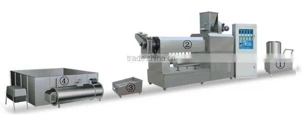 Automatic Commercial Macaroni Machine Italy with CE Certification