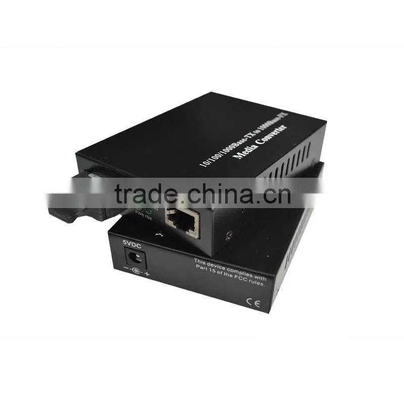 intelligent adaptive fast Ethernet media converter