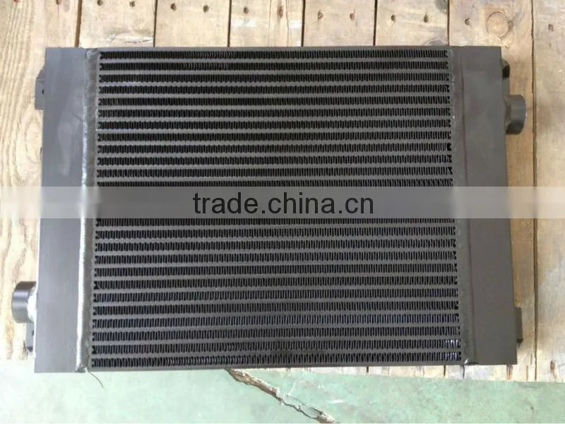 China compressor radiator,plate fin type