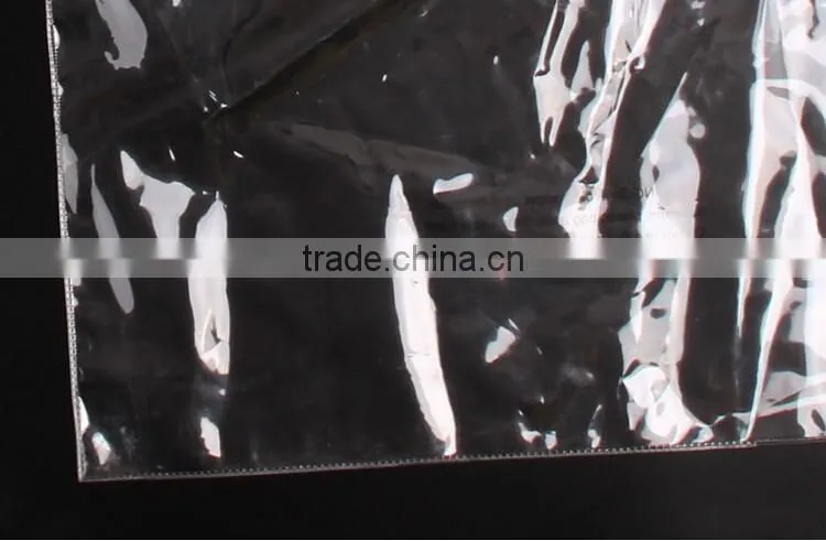 clear PVC bag,special handle ,shopping bag ,gift bag ,Cosmetic bag bag