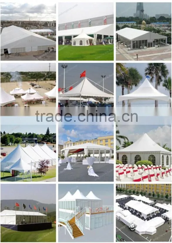 2014 Newest Polyester Fabrics PE Party Tent