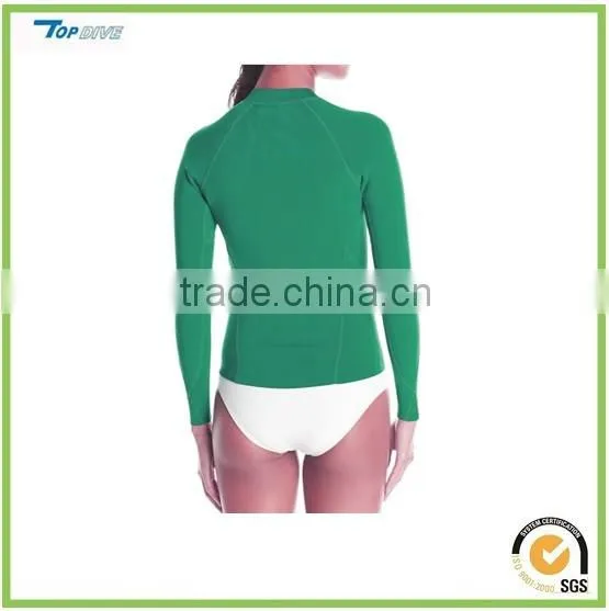 Neoprene Women's Peeky Swimsuit Rashguard Spring suit