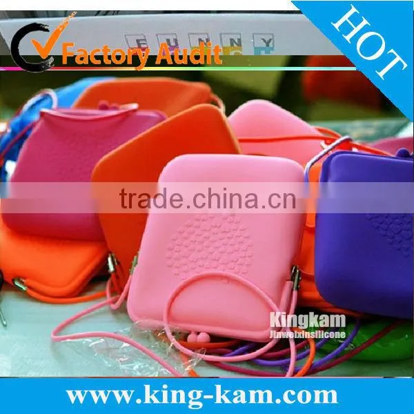 silicone waterproof wallet