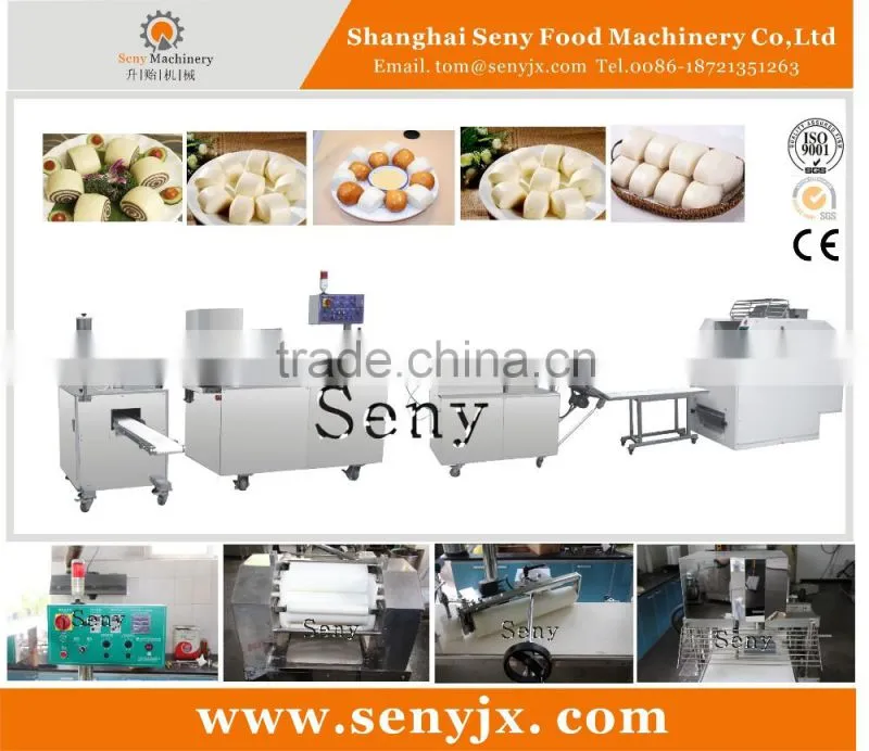 Automatic multifunction steamed bun making forming machine