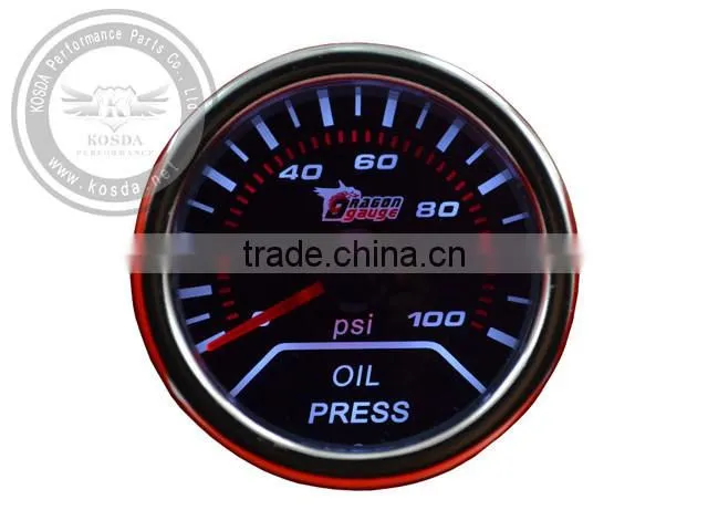 Auto Electrical digital oil pressure gauge,digital turbo boost gauge