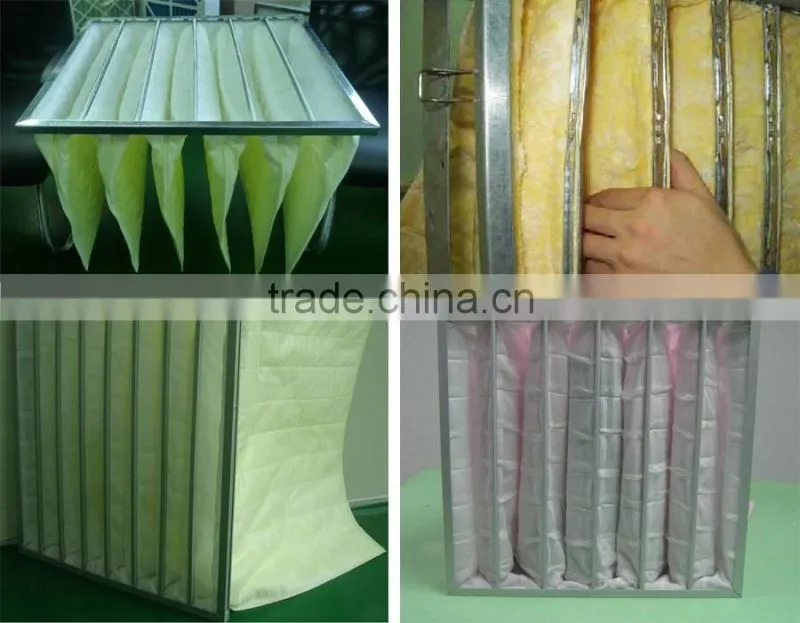 medium efficiency cement industry bag filters