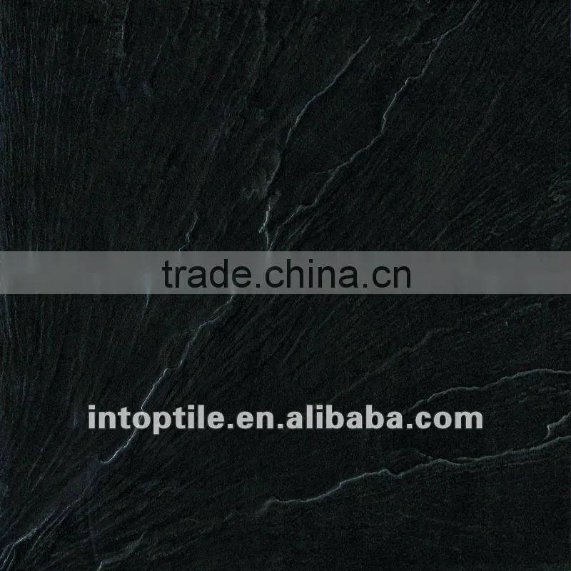 black color ceramic floor tile