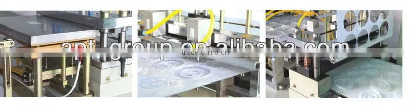 Plastic Dental Tray Thermoformining Machine