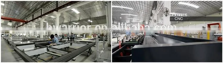 glass prefabricated building