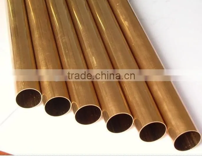 Rigid Copper Pipe C10100 OFE Copper tube