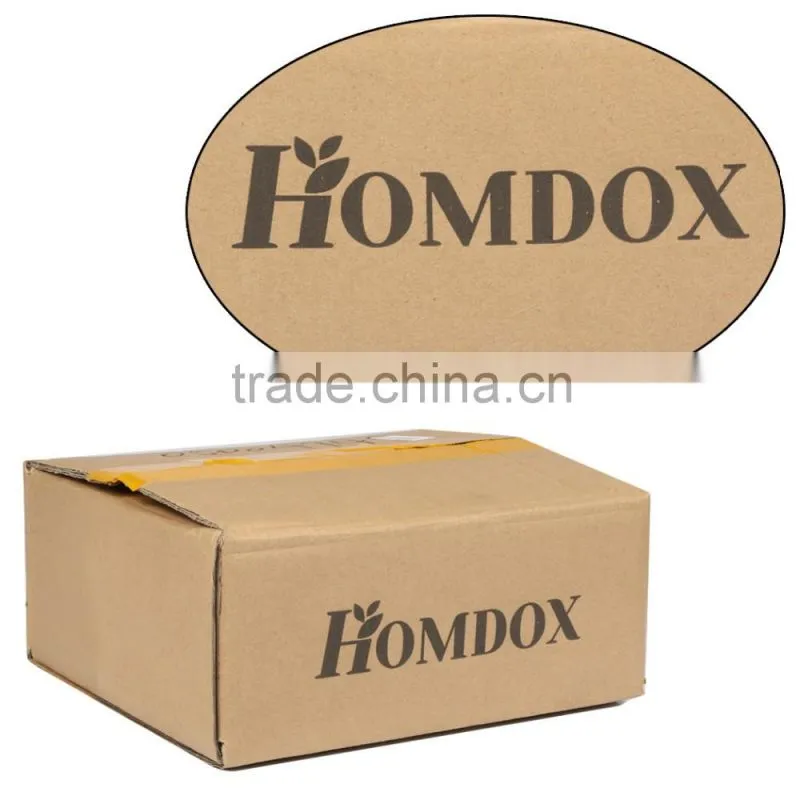 New HOMDOX Synthetic Leather Glass Window 10 Slots Watch Storage Display Box Jewelry Case Black OS004749