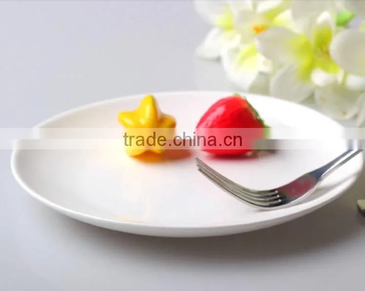 Fast food restaurant super white& durable porcelain