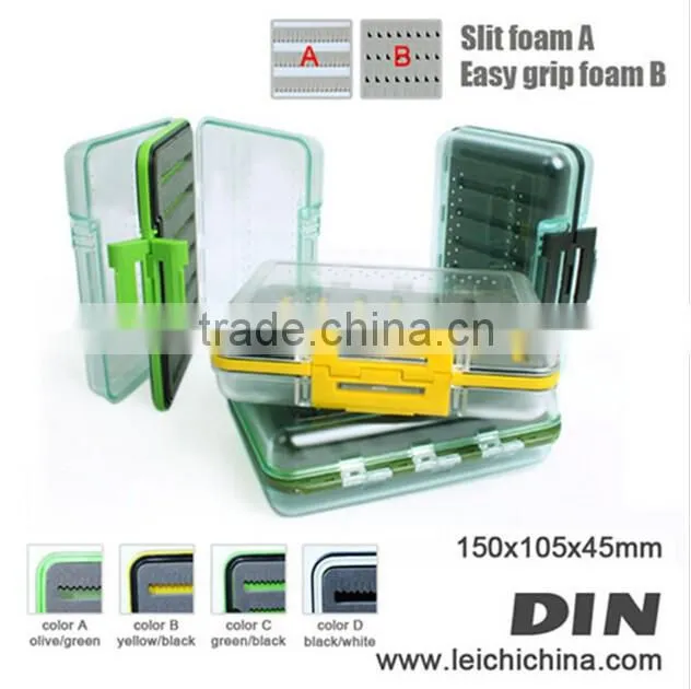 2016 New Super slim waterproof fly fishing box