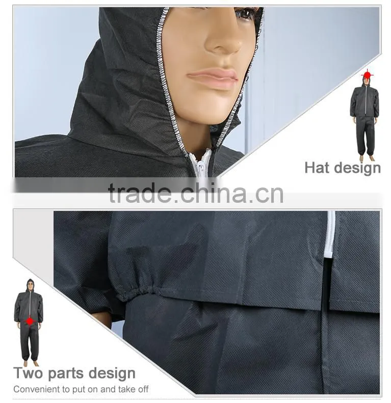 Low price disposable anti-water protective clothes