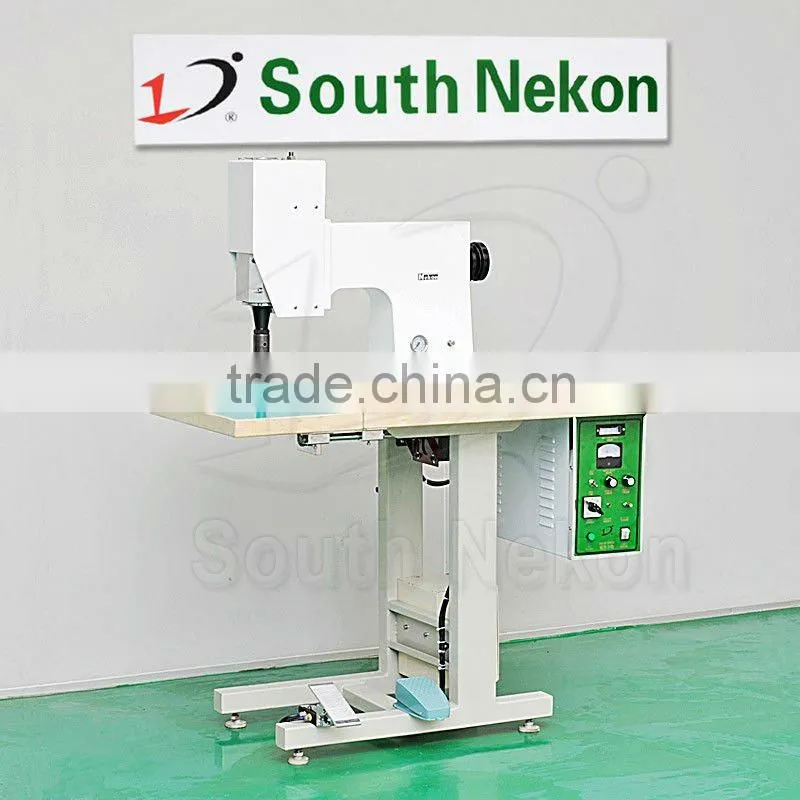 ultrasonic operation coat sewing machine