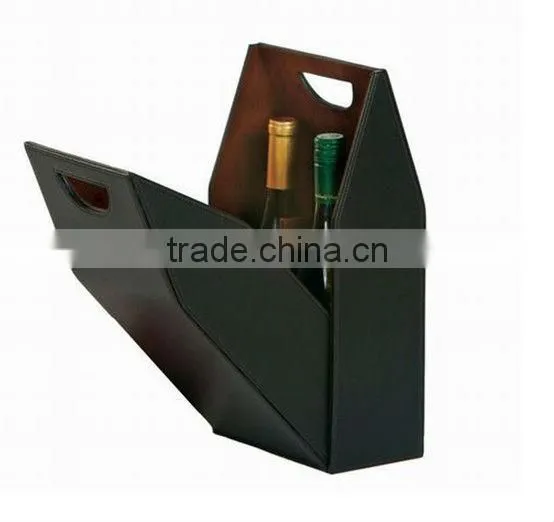 wine box with divider