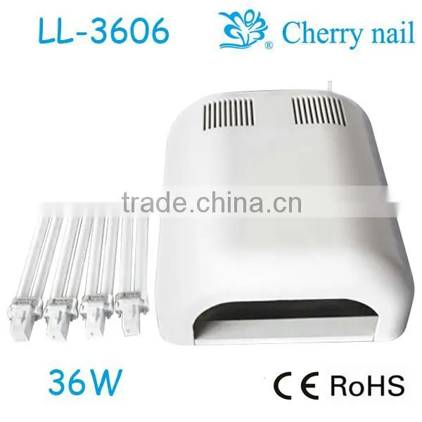 Hot Sale Professional High Power Uv Gel Lamps 36 Watt