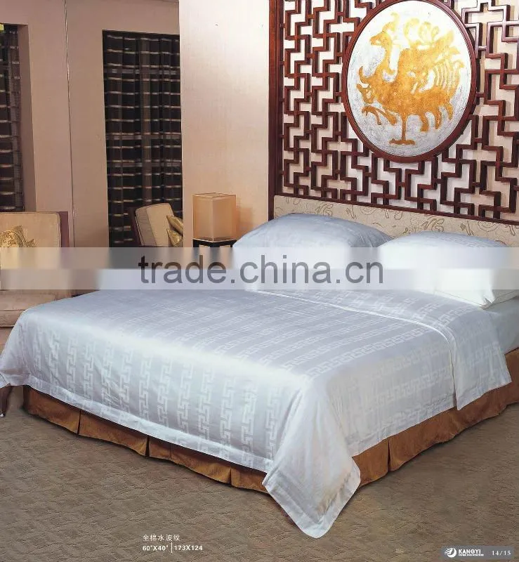 Hotel Bed Skirt Bed Stripe Bed Throw Design