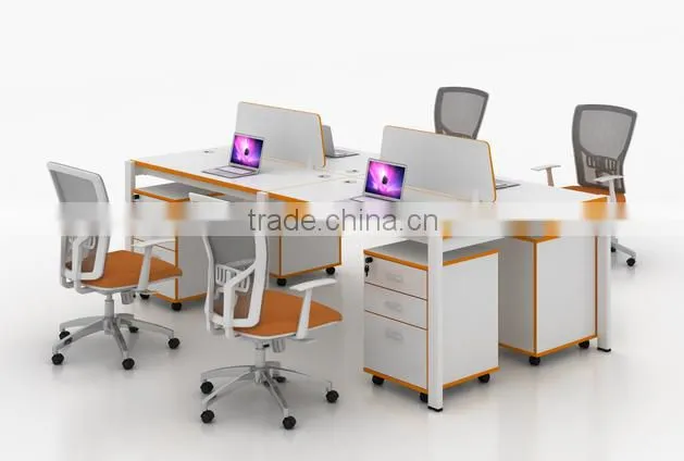 Multi-standard modern minimalist style Office Workstation Table