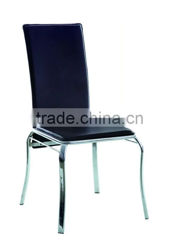 modern PU pop dining chair