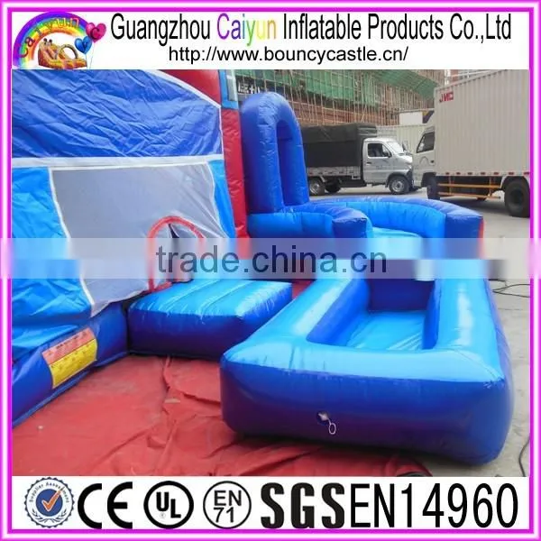 Most Popular inflatable bounce house/inflatable water slides bouncy castle