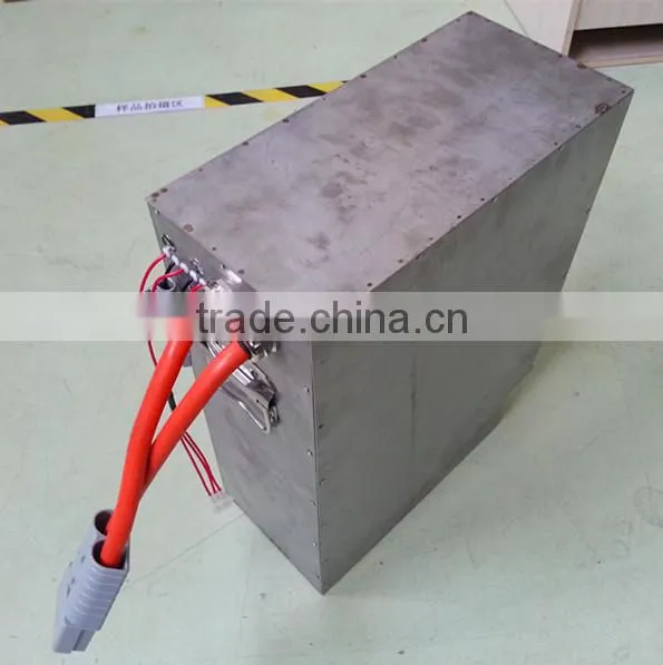 24V/29.6V 200Ah Deep Cycle Li-ion Battery Pack For Electric Forklift / Electric Lawn Mower