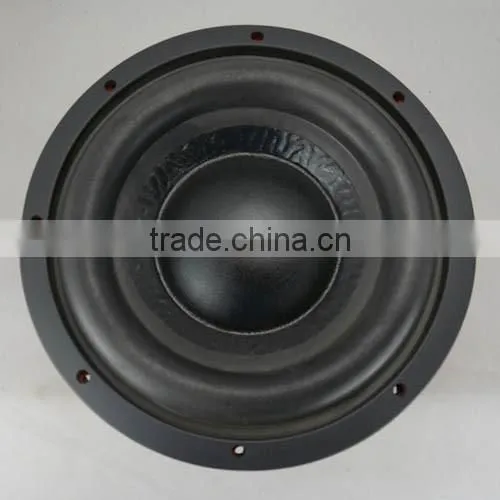 Soway SW10-08OR triple magnet powerful subwoofer speaker, competition car subwoofers