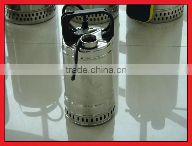 CE list submersible pump stainless steel pumps QDN WQG WQ QDX series