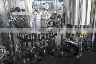 Auto Carbonated Drink Filling Machine