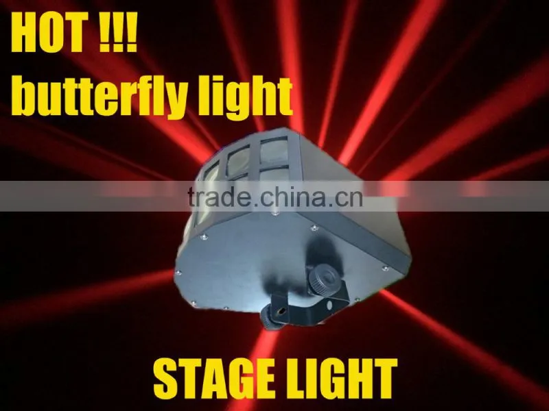 Factory directly sale 30w LED RGBW butterfly light /LED effect butterfly stage light