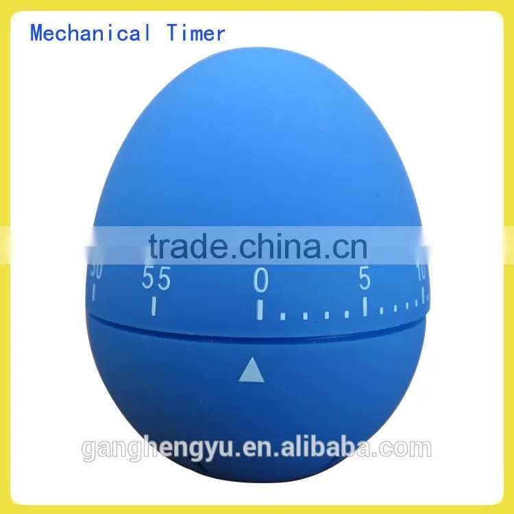 Countdown egg mechanical kitchen timer