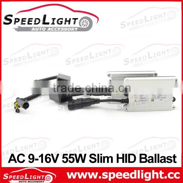 Superior Quality 9-16V 55W Canbus HID Ballast