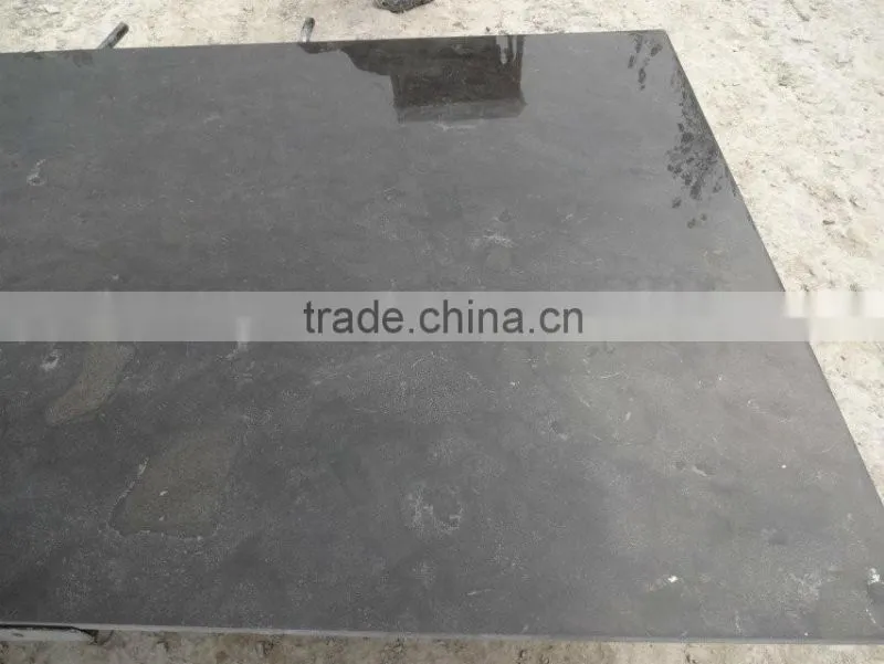 blue limestone polished tile