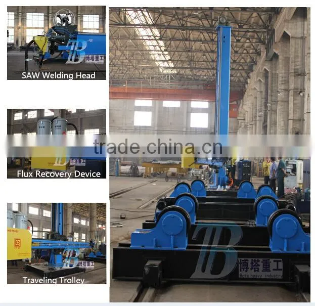 Automatic Double-wire Submerged Arc Welding Machine For Steel Pipes