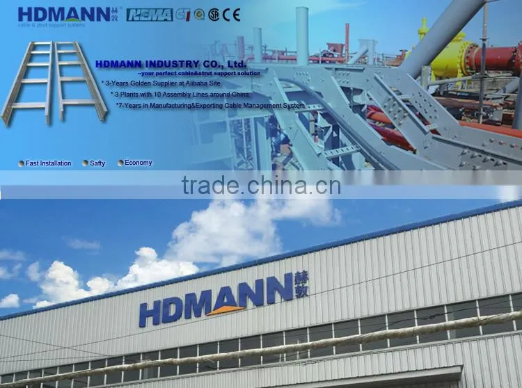 Mild steel offshore cable ladder