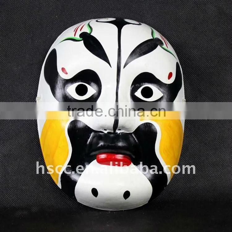 Beijing opera plastic mask