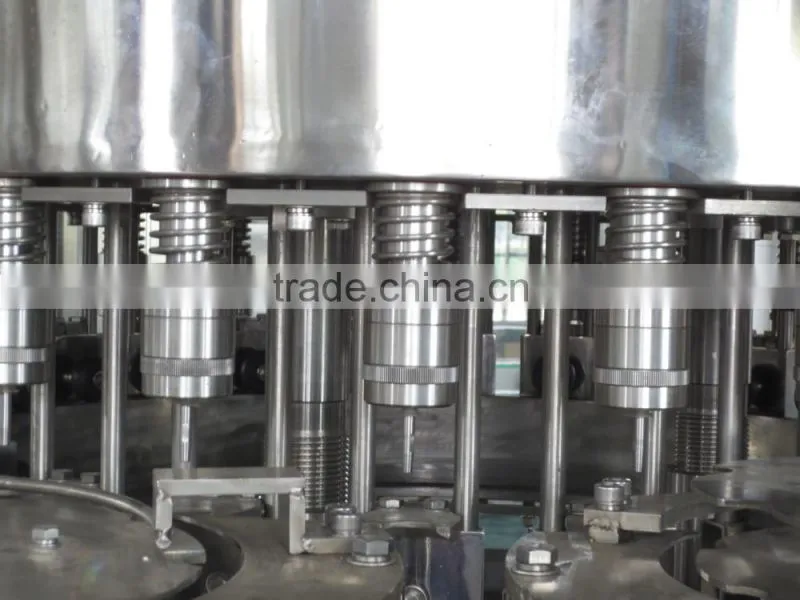 MIC-12-12-5 three in one mineral water bottle making machine 3000-4000 bottle/hr with CE