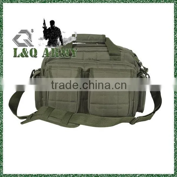 Black Tactical Range Ready Duffel Bags