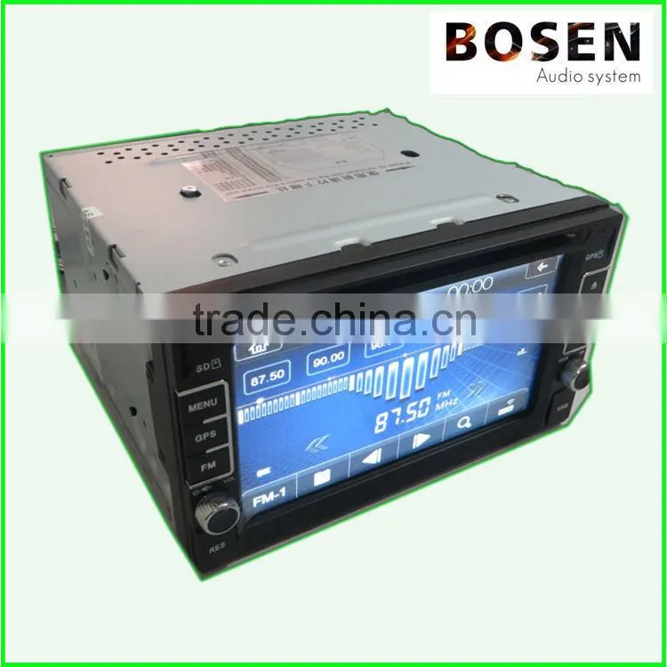 car dvd player with Navigation system wholesale price 6.2 inch touch screen