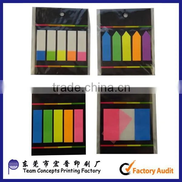 Innovative Shape Customer Note Pad With Printed Calendar