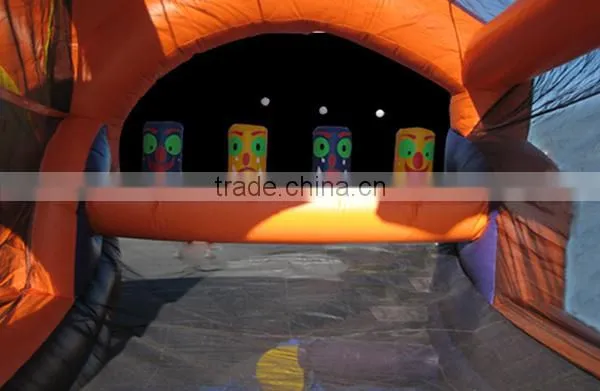 baseball shooter combo,baseball game, commercial inflatable game for children and adults