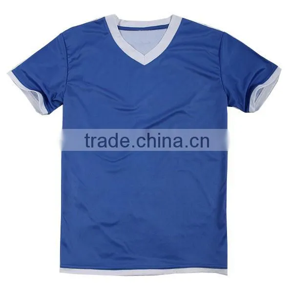 Custom printed bulk soccer jersey for babies with collar