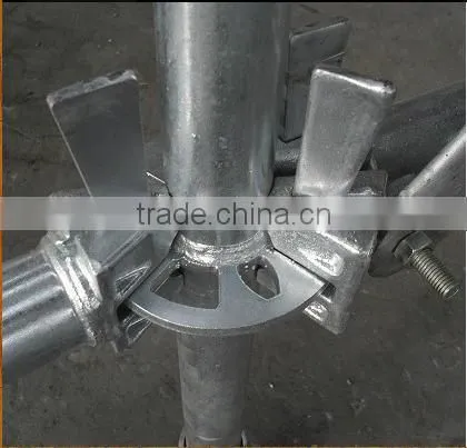 Rossete for ringlock scaffolding system rossete 49mm