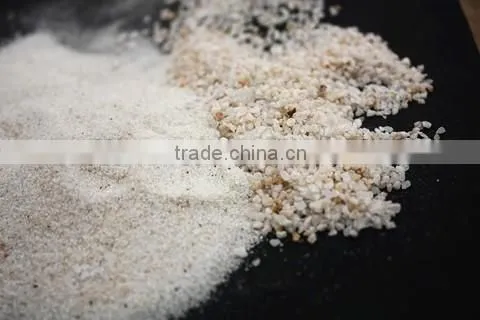 water treatment quartz sand fiter media